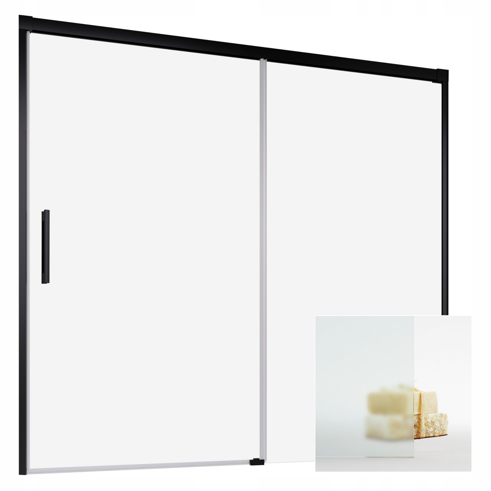Vaňová zástena - Essenza Pro White Pnj II 100x150 RADAWAY SCREM