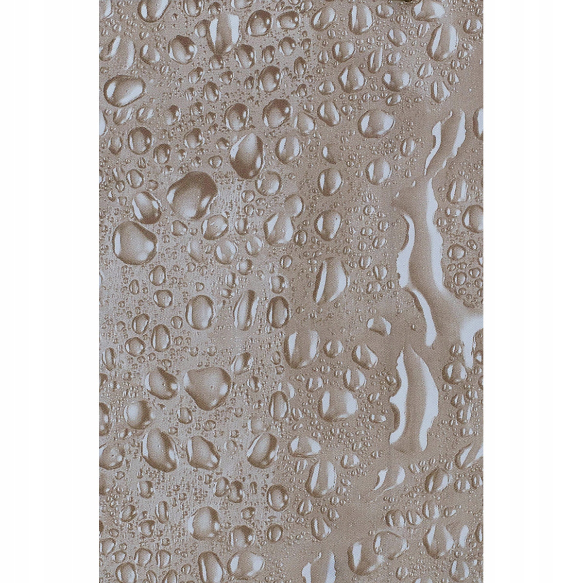 Sprchový záves - Mleczna mleczna 160x240 valcovaná sprchová opona