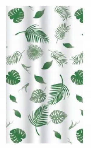 Sprchový záves - Rosa polyester sprchová opona 180 x 180 cm
