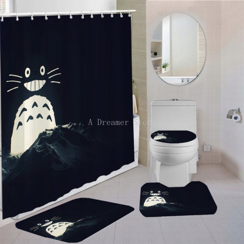 Sprchový záves - Sprcha záclony môjho suseda Totoro curtain Spry