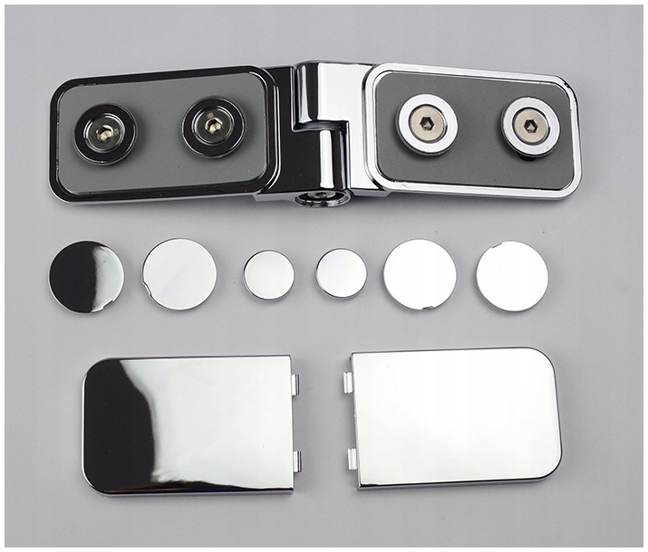 Spodné závesné pravé koleso Next HKPF A950009 Chrome