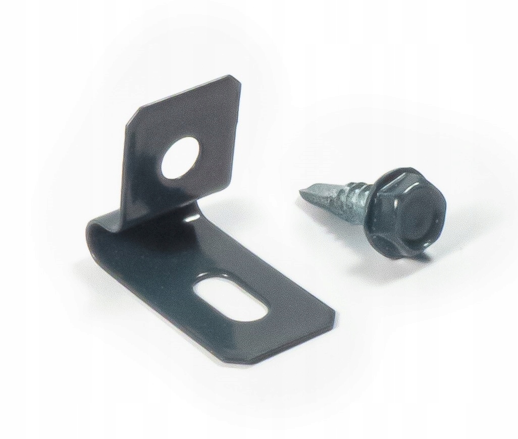 Clipper Clip Panel +skrutka 100ks grafit