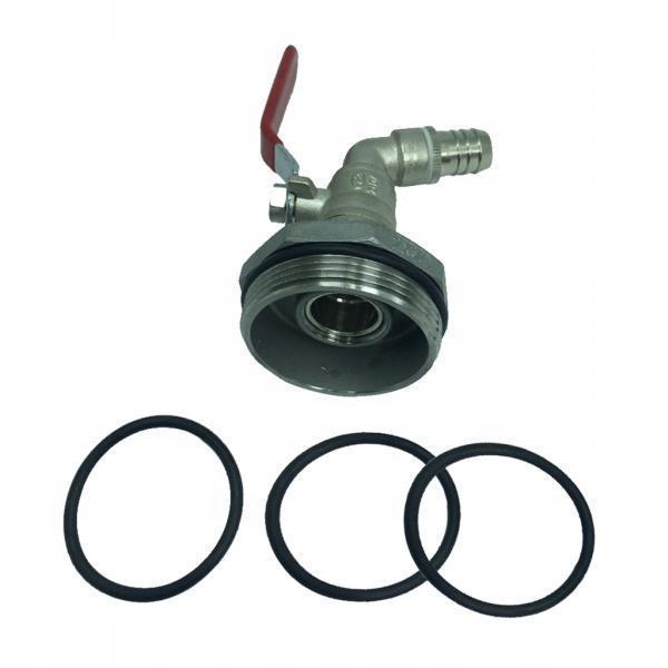 PVC ventil 3x 45 ° tony valca pre hlavne 200/210 l
