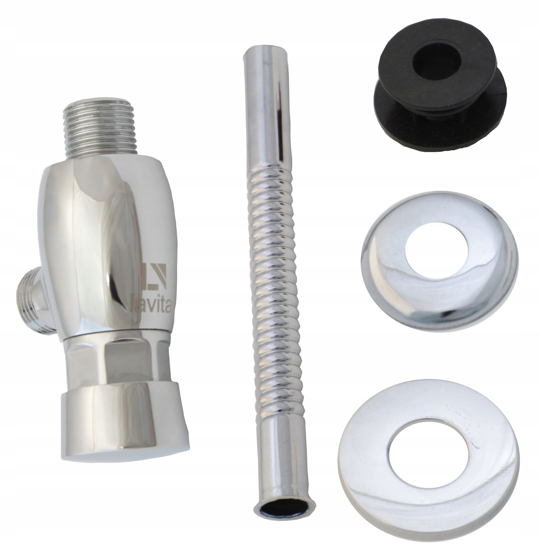 Splachovacie WC tlačítko -  LAVITA BASIC DN15 PISU -Valve