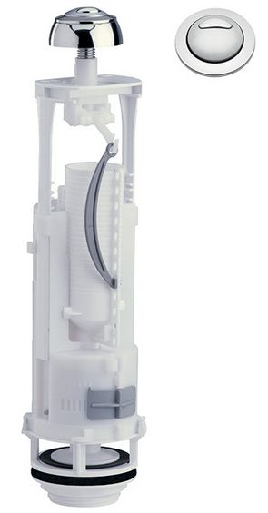 WC Trigger Ventil 2f Cersanit K99-0049 Siamp Kok
