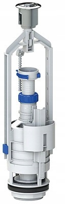 Splachovacie WC tlačítko -  Cruck Drive Creather KK-Pol ZSD/207 3/6 L BIS