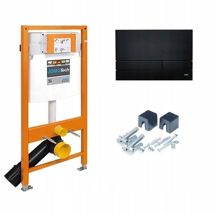 Podomietkový WC modul -  3in1 Jomotech 112 WC Frame + výnimka tlačidla