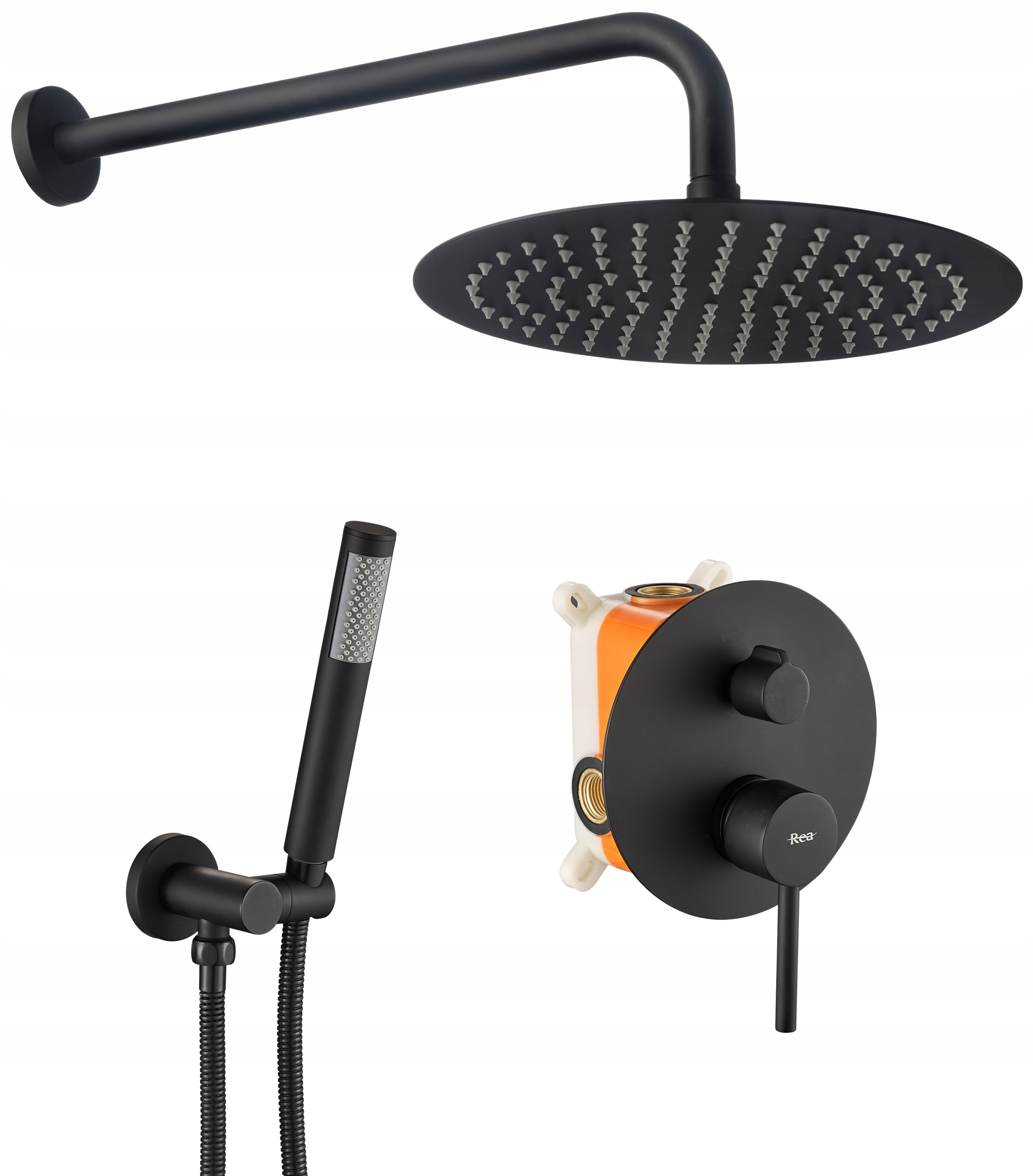 Vaňová batéria - Set Set Set Lungo Black Rea