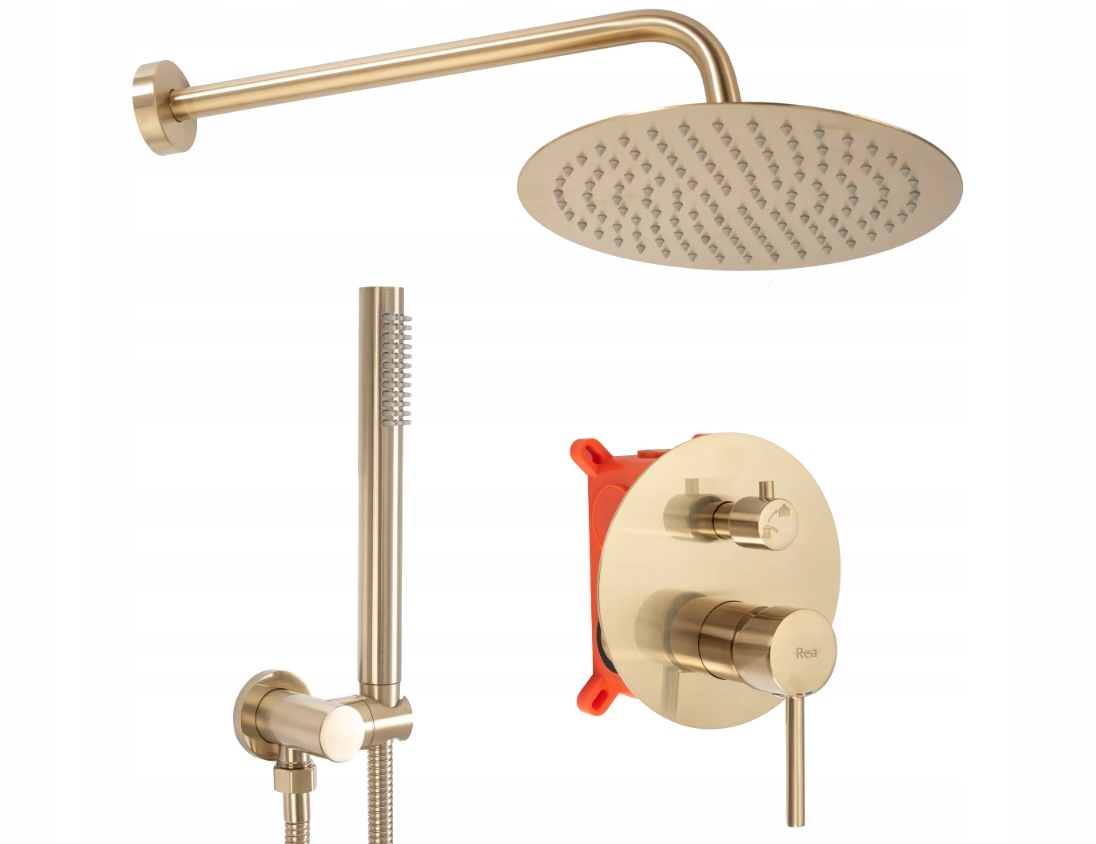 Omnires dažďová sprcha +grohe termostatická batéria