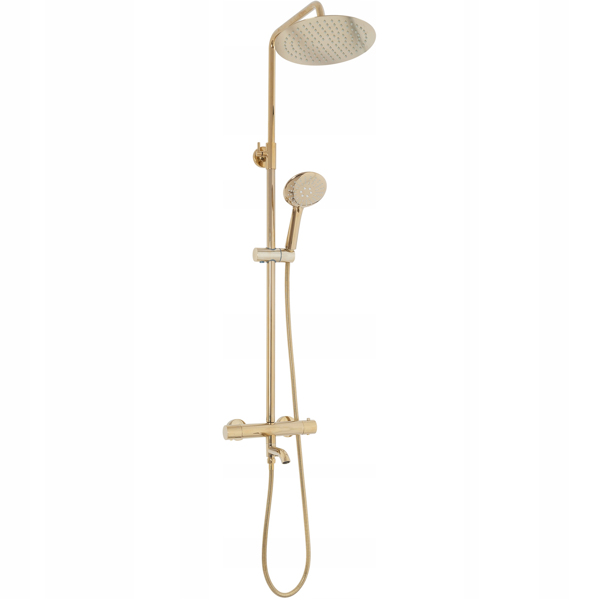 Sprchová súprava - Spray kit s termostatom Lungo L GOLD GOLD