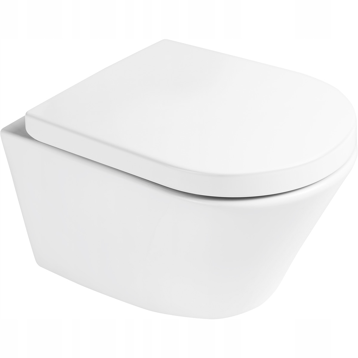 WC misa - Oltens nastaviť koliesko Jog záchodová misa visiace z hracej plochy Purerim