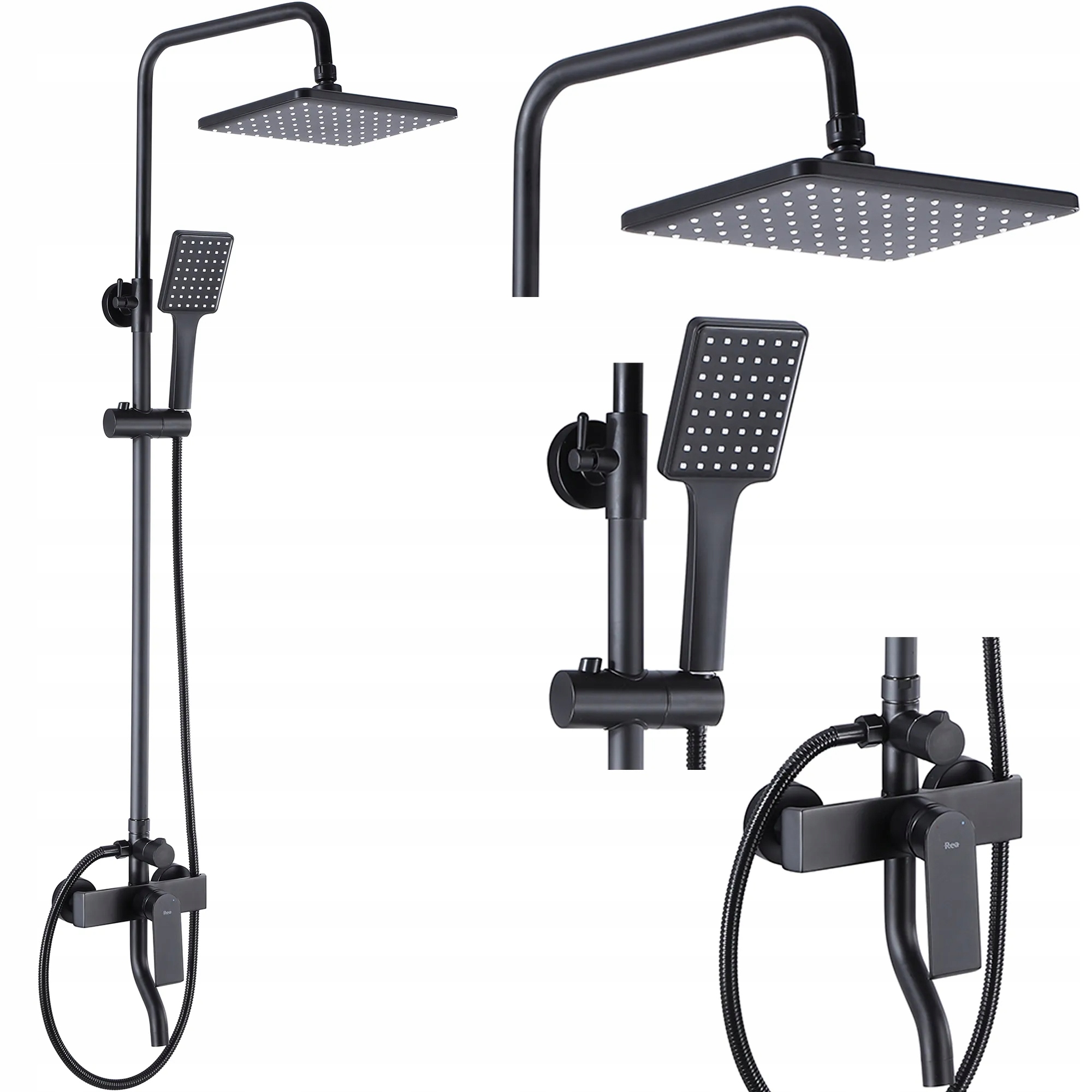 Rea Hass Black Struck Set sprcha