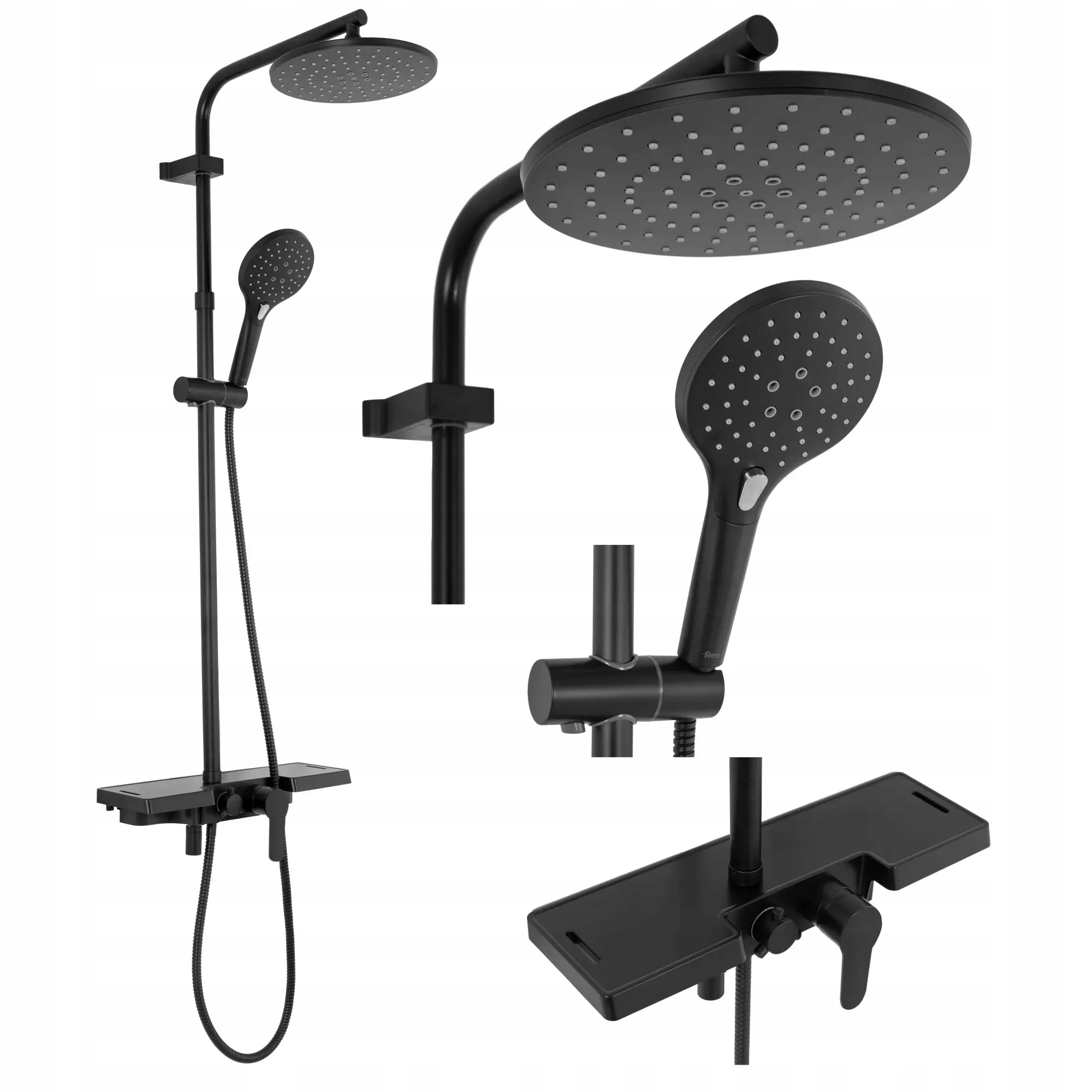 Santos Black Rea Spray Set sprcha