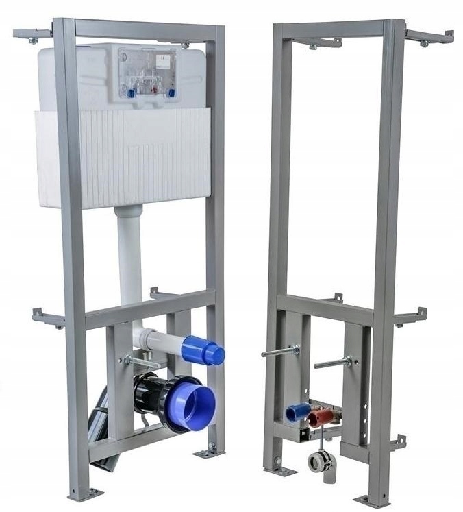Podomietkový WC modul -  Sada WC a Bidet Frame Set + Verzia dlaždíc