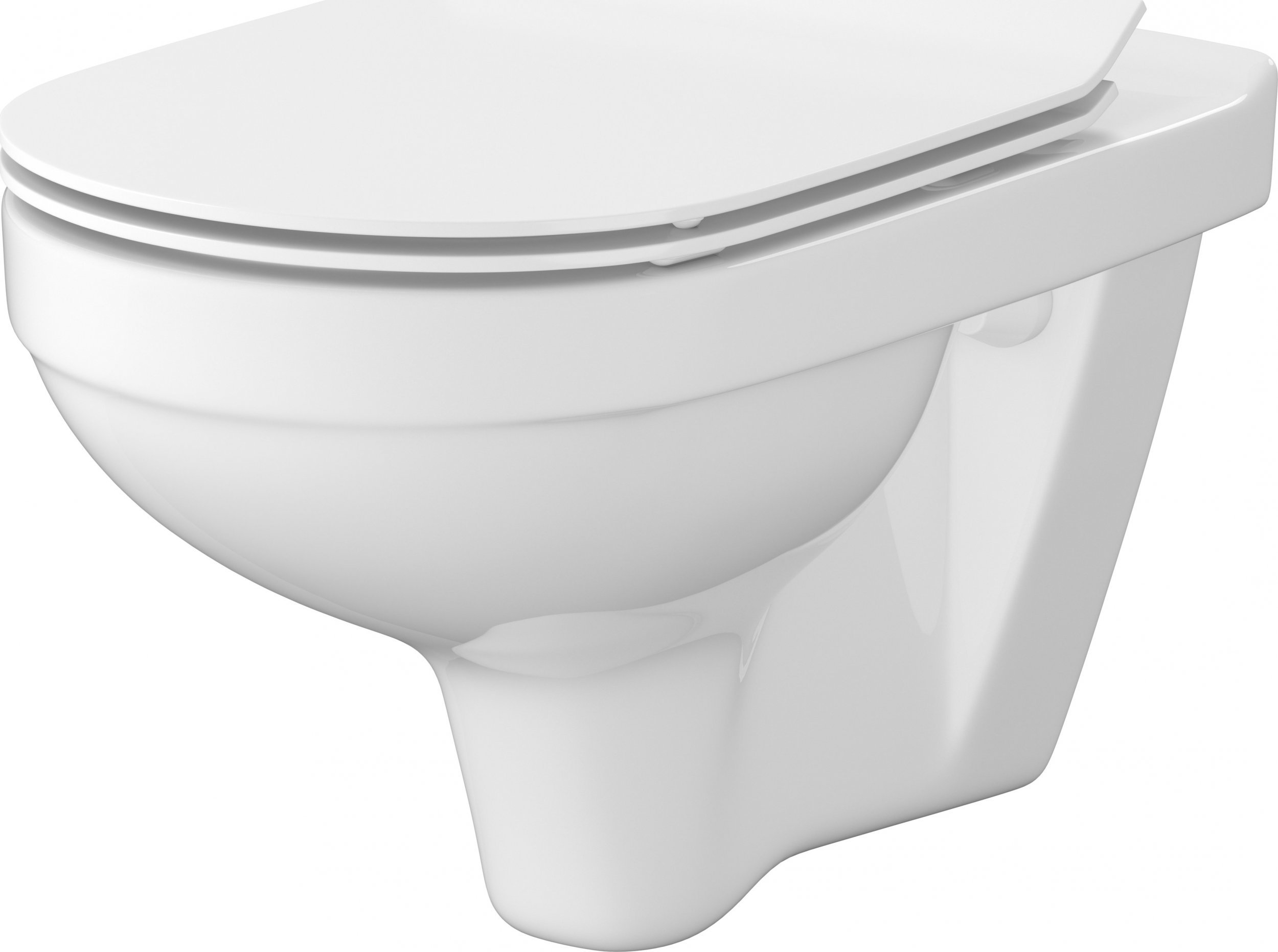 WC misa - Zips set zips jednoduché zavesenie toaletnej misky s doskou