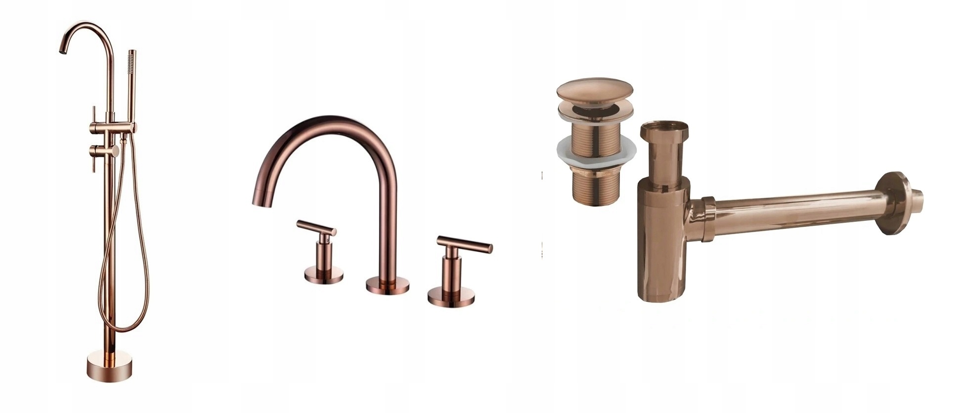 Cersanit Neno S951-019 Chrome Shower Kit