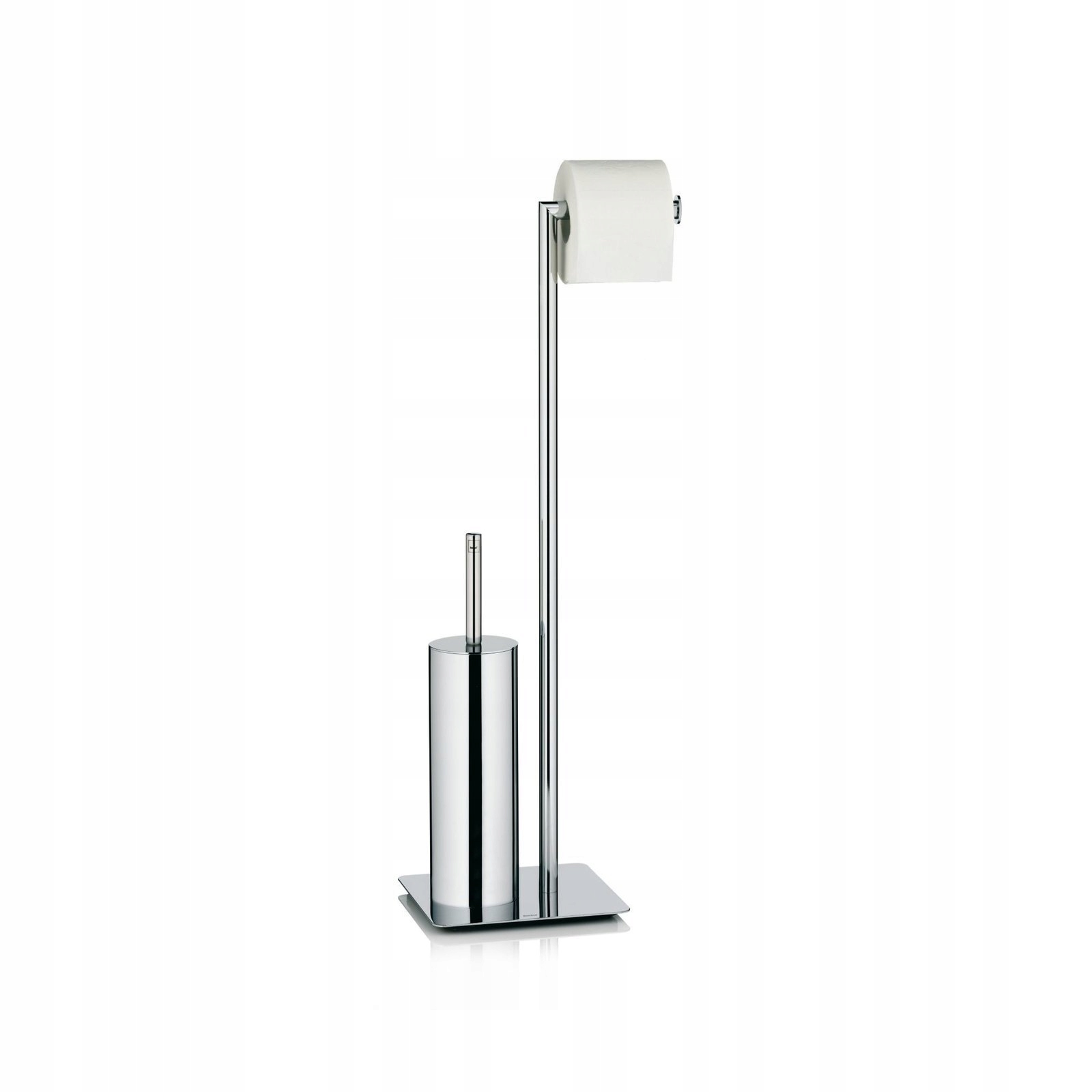 Kôš na bielizeň - WC SET STAND pre papier Kefa Kela Chrome