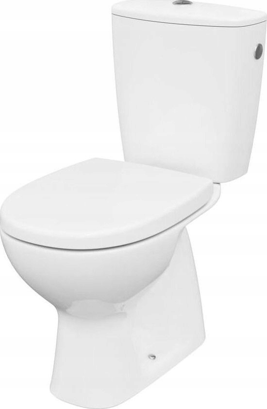 WC misa - Kompaktná súprava toalety Arteco 64,5 cm biela