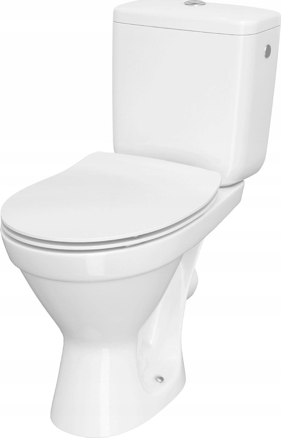 WC misa - Kompaktná súprava toalety Cersania ll 65,5 cm cm biela