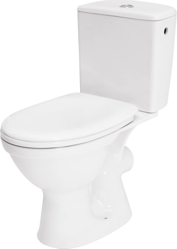 WC kombi - Kompaktná súprava toalety Cersanit Merida 62,5 cm cm bi bi