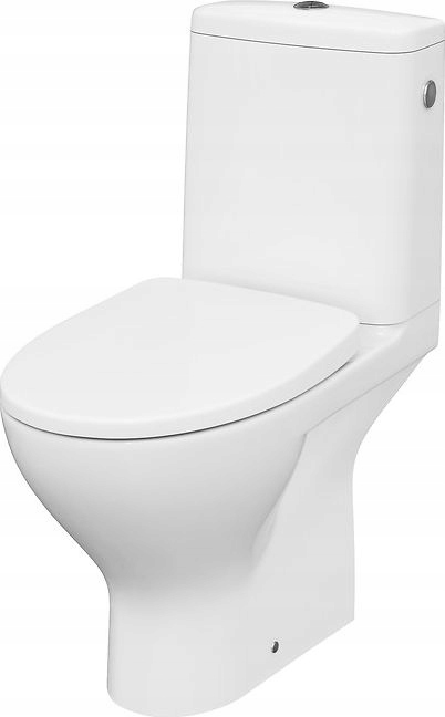 WC misa - Kompaktná súprava toalety Cersanit Moduo 65 cm cm biela