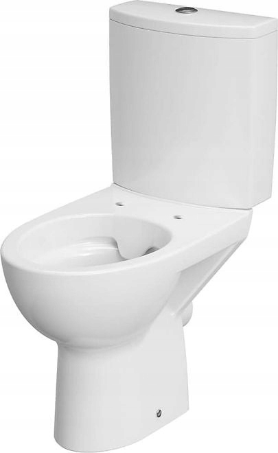 WC kombi - Kompaktná sada WC Cersanit Parva 61 cm biela (k