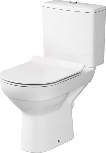 WC kombi - Kompaktná sada WC City 67 cm cm biela (K35037)