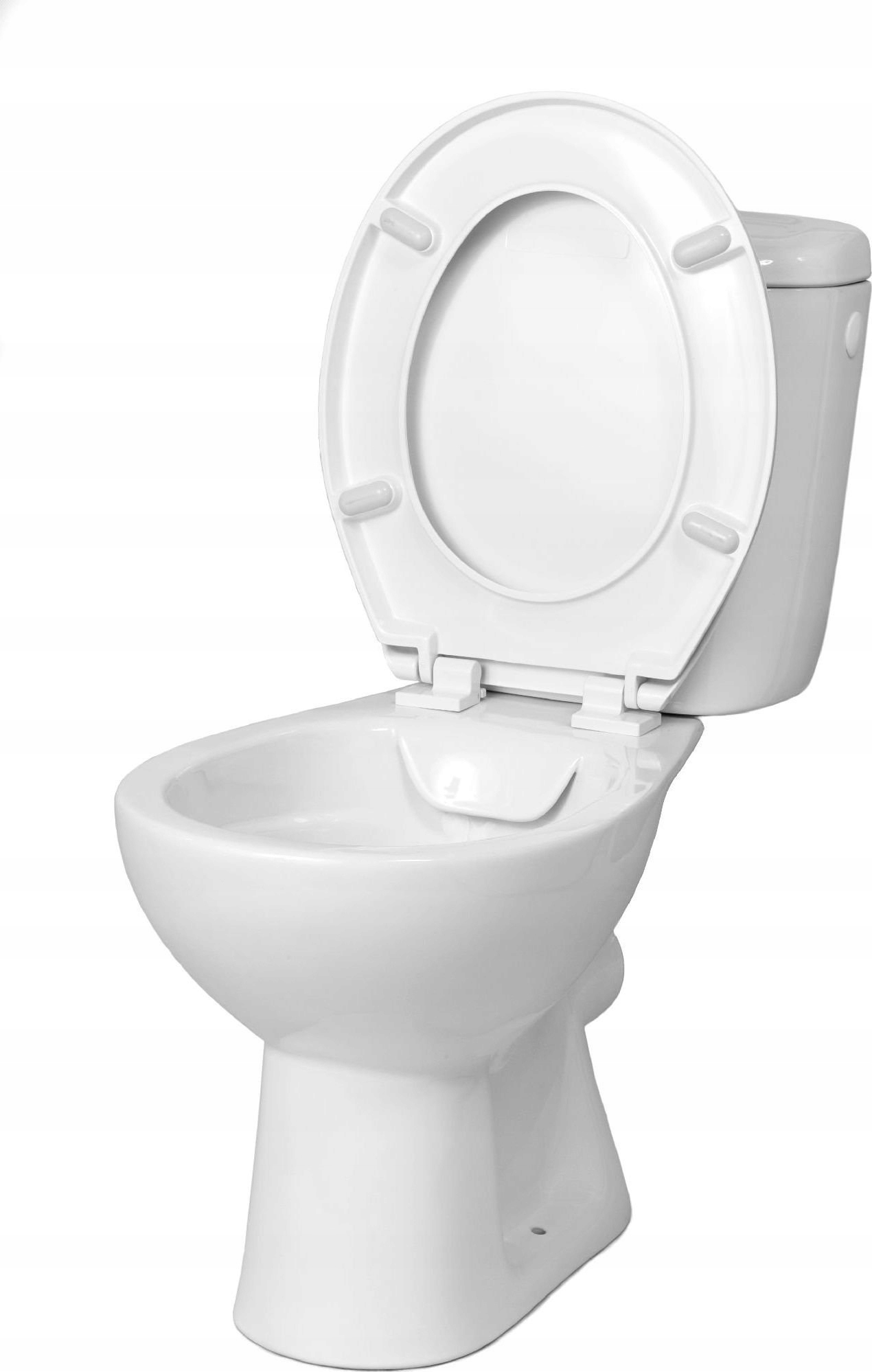 WC kombi - Kompaktná súprava WC Madalena 64,5 cm cm biela