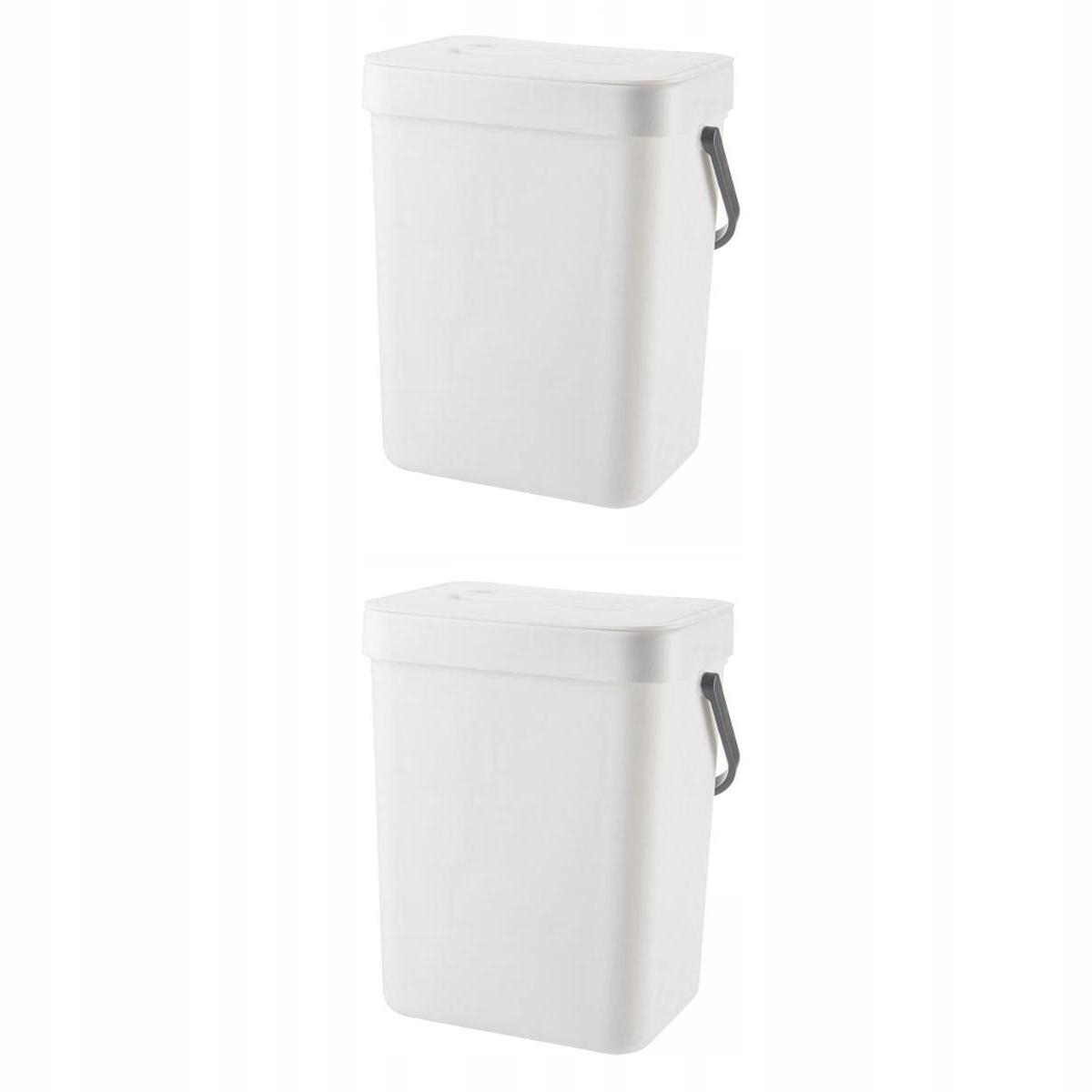 Odpadkový kôš do kúpelne - 4 ks. Malý recyklovaný odpadkový kôš