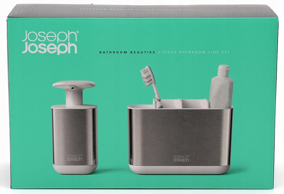Kúpeľňová sada - Kúpeľňa Joseph Joseph Steel 70551