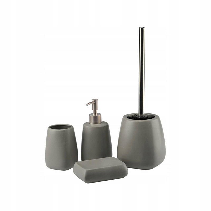 Kúpeľňová sada - Pastello Grey Kúpeľňa (4 ks)