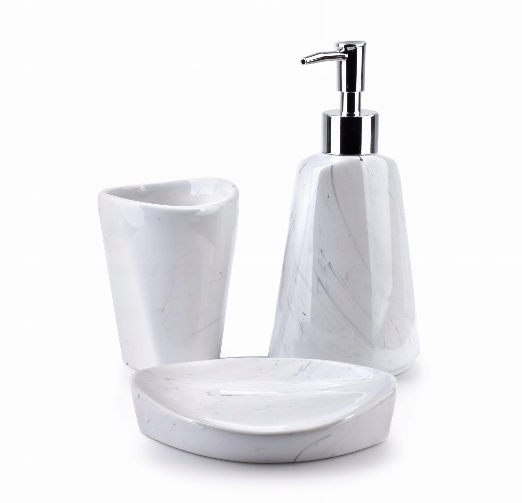 Kúpeľnový organizér -  Kúpeľňa set 3 prvky 400 ml Odette