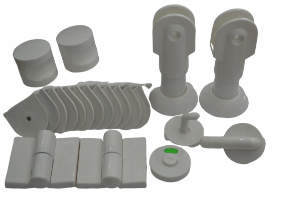 Sada prístrojov pre kabínu H-150 mm pravá biela