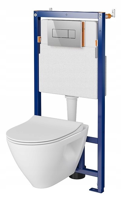 Podomietkový WC modul -  Cursanit Mille Opti Setti set set