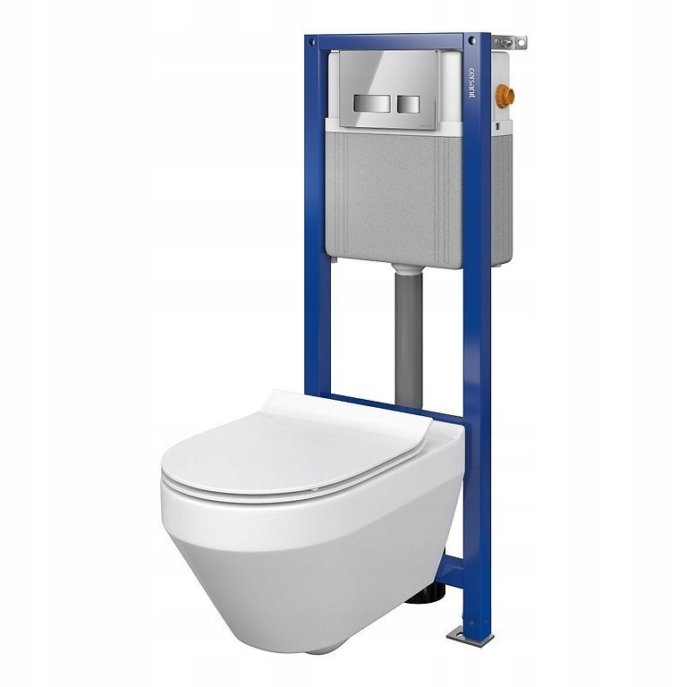 Podomietkový WC modul -  Mechanická súprava WC Crea