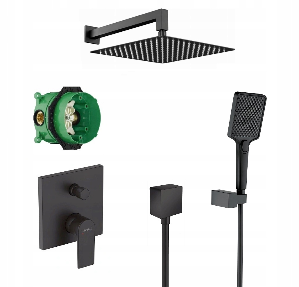 Hansgrohe Vernis tvar dekante 30 sprchový set