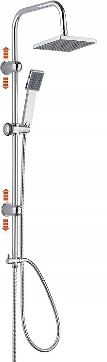 EISL Easy Energy DX12004 Chrome sprchová súprava