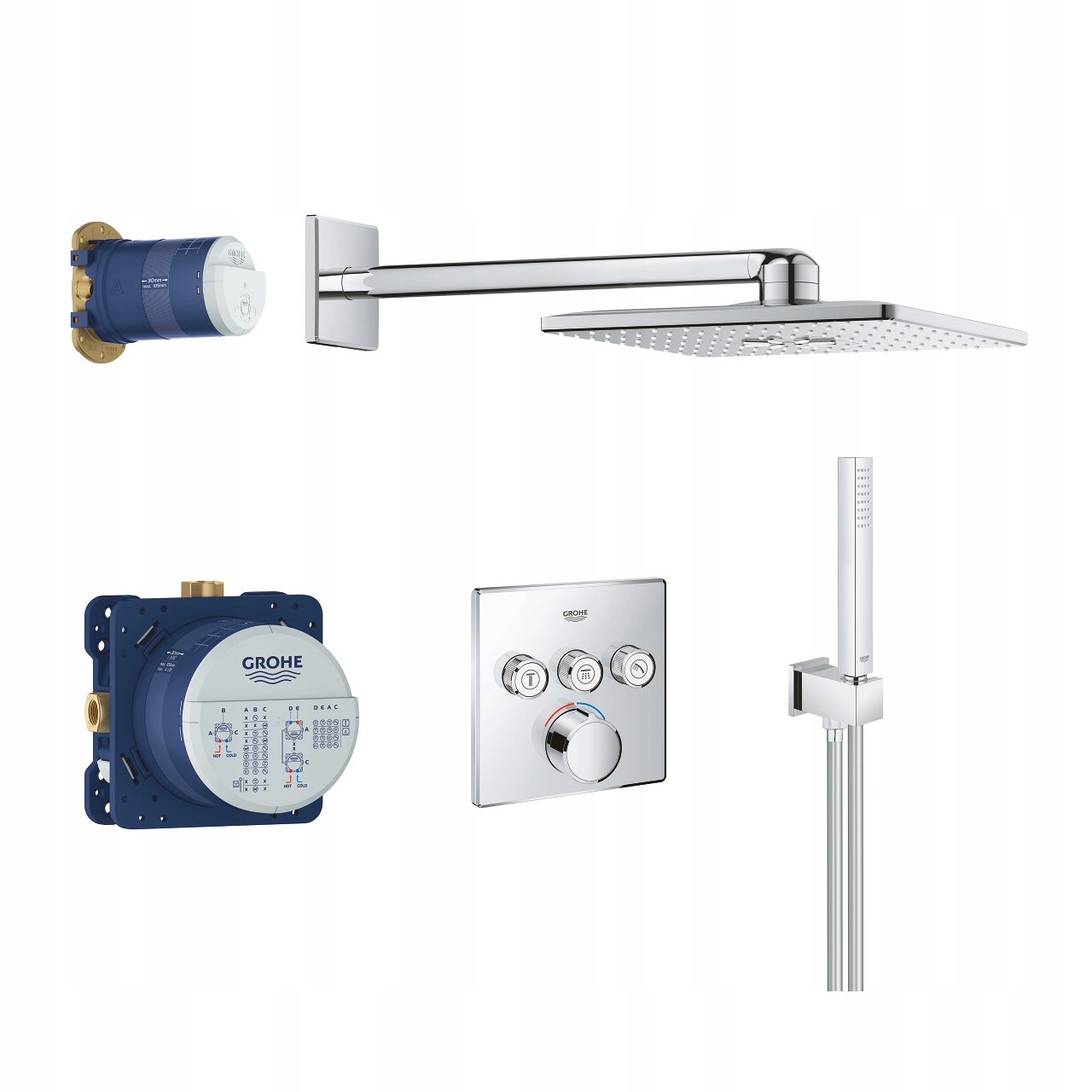 Grohe 34712000 SmartControl sprchová súprava