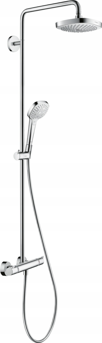 Hansgrohe skrytý súprava s dažďovou sprchou 20 cm