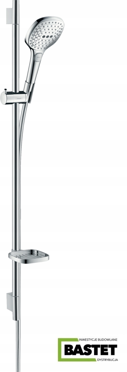 Hansgrohe čierna rukoväť rohože
