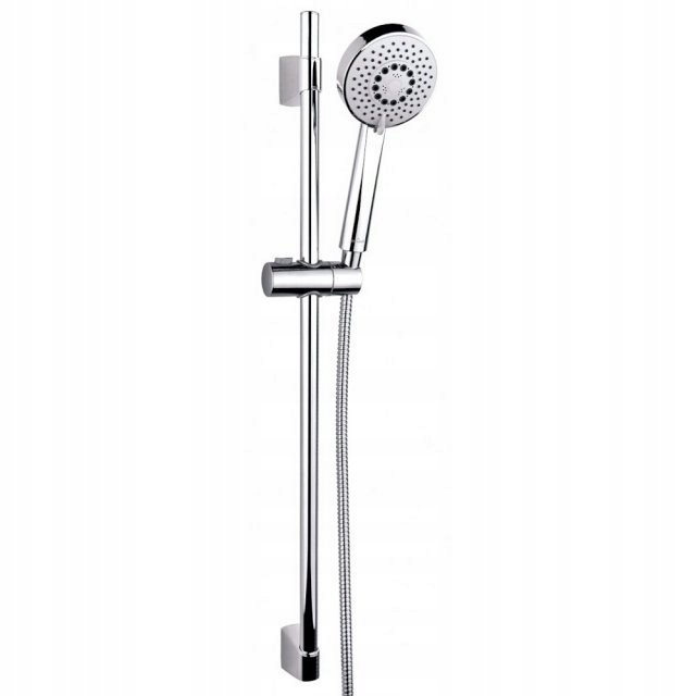 Vaňová batéria so sprchou - Neno 5 80 cm prúty