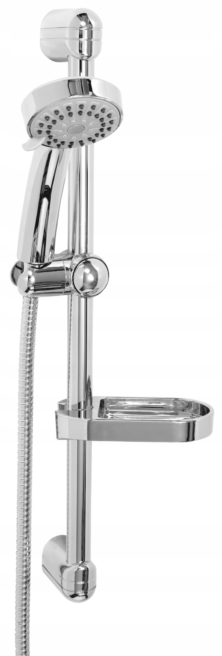 Omnires Murray Spray Set Chrome MU6144