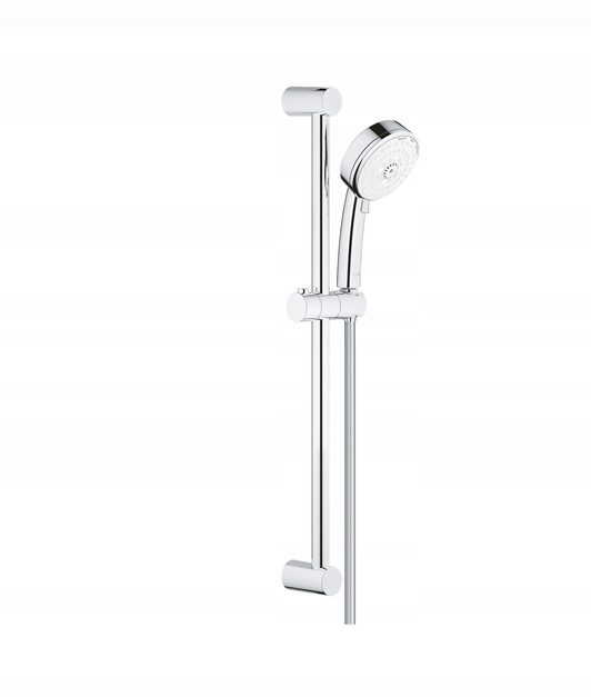 Pripojenie s uhlom s rukoväťou čiernou rohožou hansgrohe