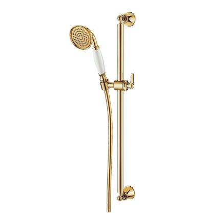 Vodovodné batérie - Sprchová sada pre 64cm 1-FN. Gold, Armance