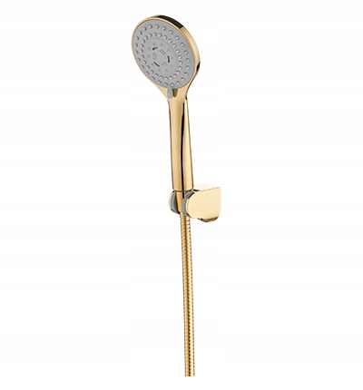 Sprchová súprava - Kit: rukoväť, hadica 150 cm, slúchadlo GOLD