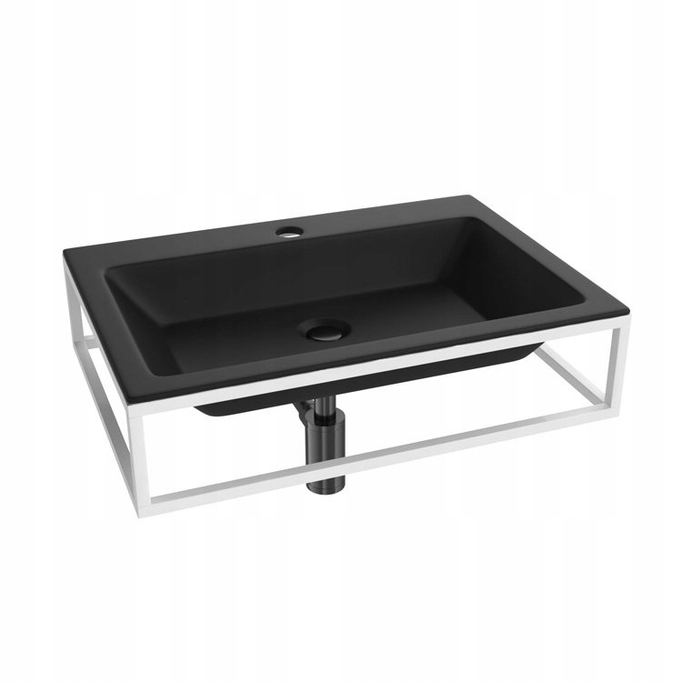 Umývadlo - 3in1 Massi Singur Sky Black Wash Basin Set