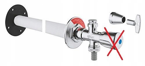 Vonkajší stenový ventil grohe Eurotec 41208000