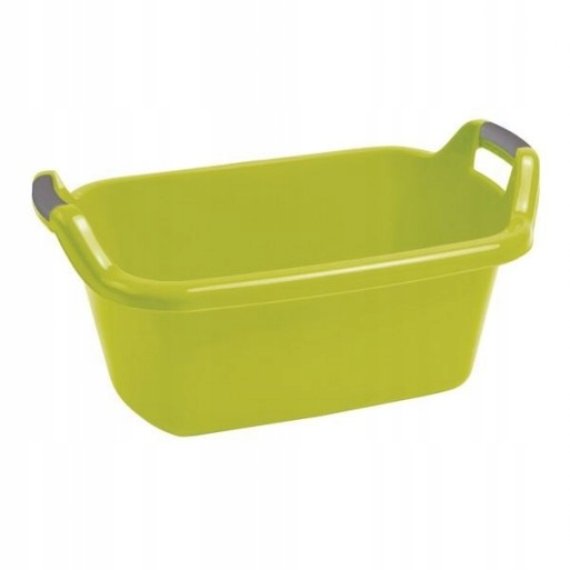 Zelená misa 35 l oválna vaňa