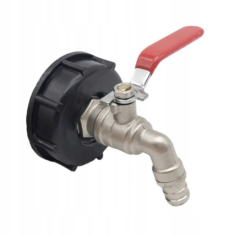 Konektor ventilu IBC ton nehrdzavejúca oceľ 2