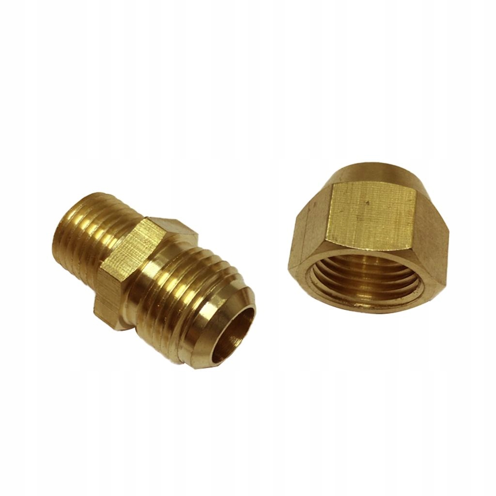 Závitové konektory s káblom 1/4 "